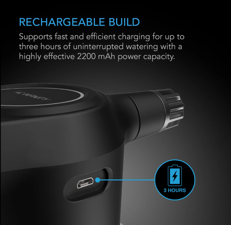 Automatic Water Sprayer - Graphite - DiscountHydro.com - 28.99 - 