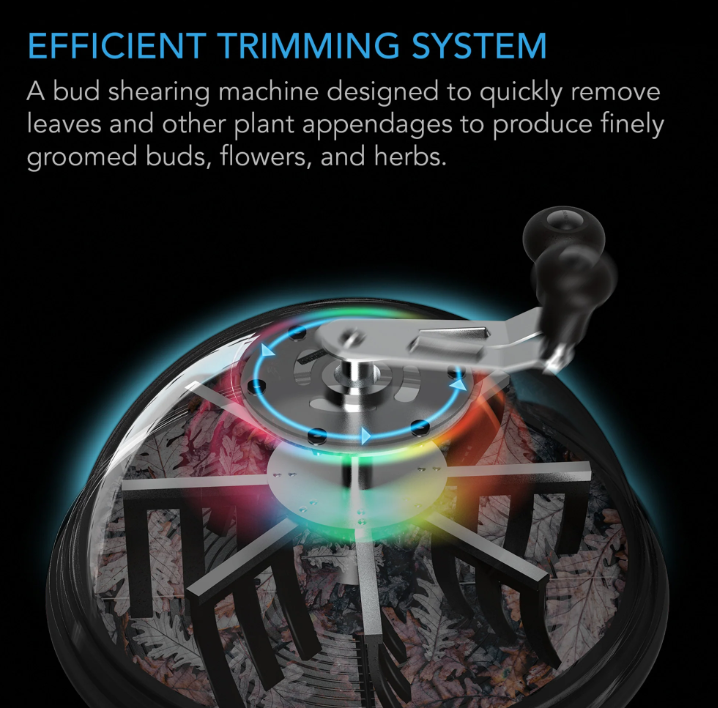 Bowl Trimmer - Bowl Trimmer 16 inch - DiscountHydro.com - 128.00 - AC Infinity, Tools and Accessories > Trimming & Harvesting