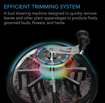 Bowl Trimmer - Bowl Trimmer 16 inch - DiscountHydro.com - 128.00 - AC Infinity, Tools and Accessories > Trimming & Harvesting