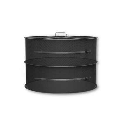 Hanging Herb Drying Racks - 18 inch 2 Tiers - DiscountHydro.com - 16.99 - AC Infinity, Tools and Accessories > Trimming & Harvesting