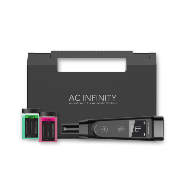 pH Meter Test Kits - pH Meter Kit - DiscountHydro.com - 59.99 - AC Infinity, Nutrients & Additives > EC & PH Management, Tools and Accessories