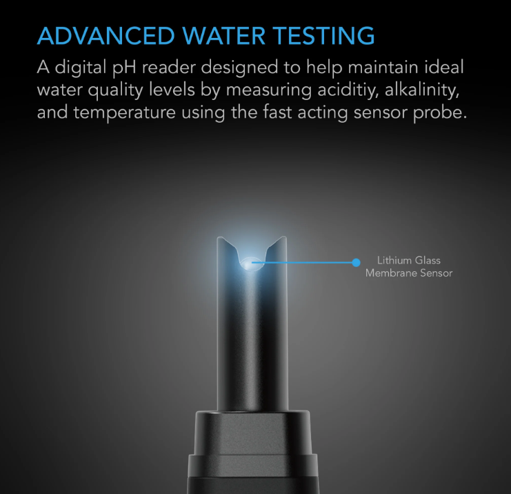 pH Meter Test Kits - pH Meter Kit - DiscountHydro.com - 59.99 - AC Infinity, Nutrients & Additives > EC & PH Management, Tools and Accessories