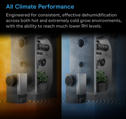 Hydrone 5 Plant Dehumidifiers - Default Title - DiscountHydro.com - 158.00 - AC Infinity, Environment Control > Dehumidifiers