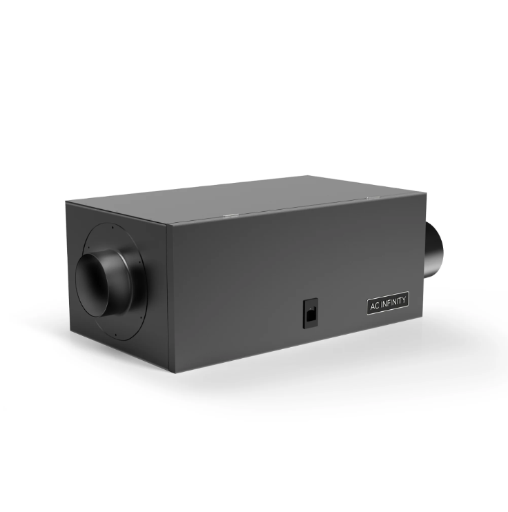 Air Filter Boxes - 4 inch - DiscountHydro.com - 108.00 - AC Infinity, Fans & Filters > Inline / Intake Fans
