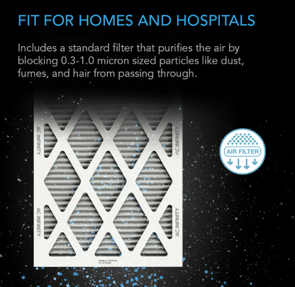 Air Filter Boxes - 4 inch - DiscountHydro.com - 108.00 - AC Infinity, Fans & Filters > Inline / Intake Fans