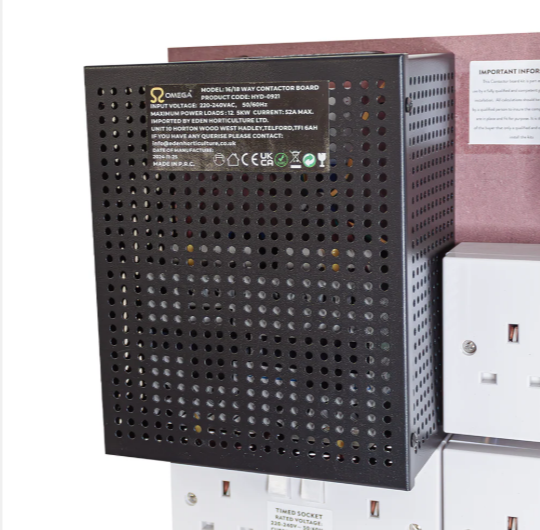 Omega MDF Contactors