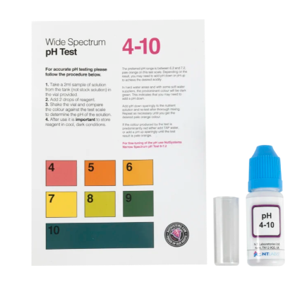 NutSystems pH Test Kits