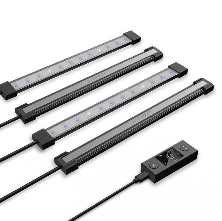 Ionbeam Series - Ionbeam S16 - DiscountHydro.com - 98.99 - AC Infinity, Lighting, Lighting > Lamps / Bulbs, Lighting > LED Fixtures