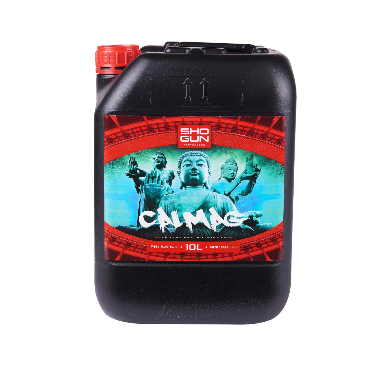 SHOGUN Cal-Mag Prevents nutrient deficiencies Developed by leading biochemists, it’s the solution to any plant’s most common
