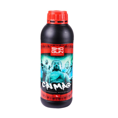 SHOGUN Cal-Mag Prevents nutrient deficiencies Developed by leading biochemists, it’s the solution to any plant’s most common