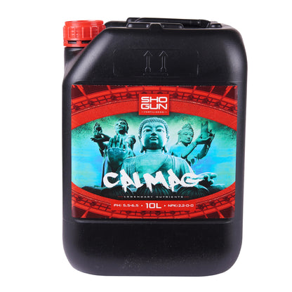 SHOGUN Cal-Mag Prevents nutrient deficiencies Developed by leading biochemists, it’s the solution to any plant’s most common
