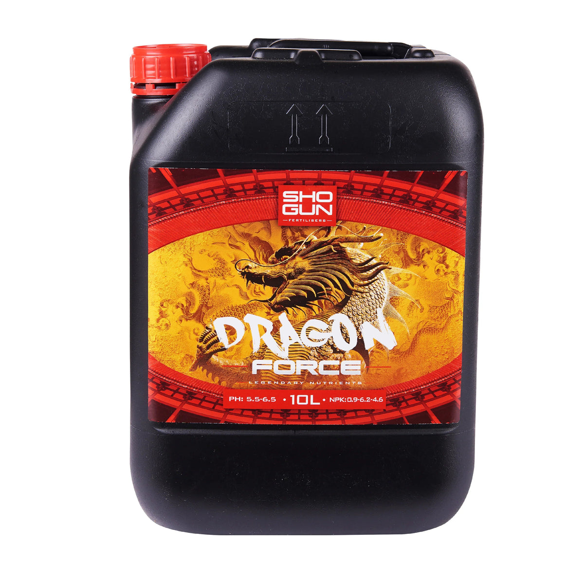 SHOGUN Dragon Force This fiery formula is the answer to huge yields. Usually, growth slows down in the final 2 weeks of