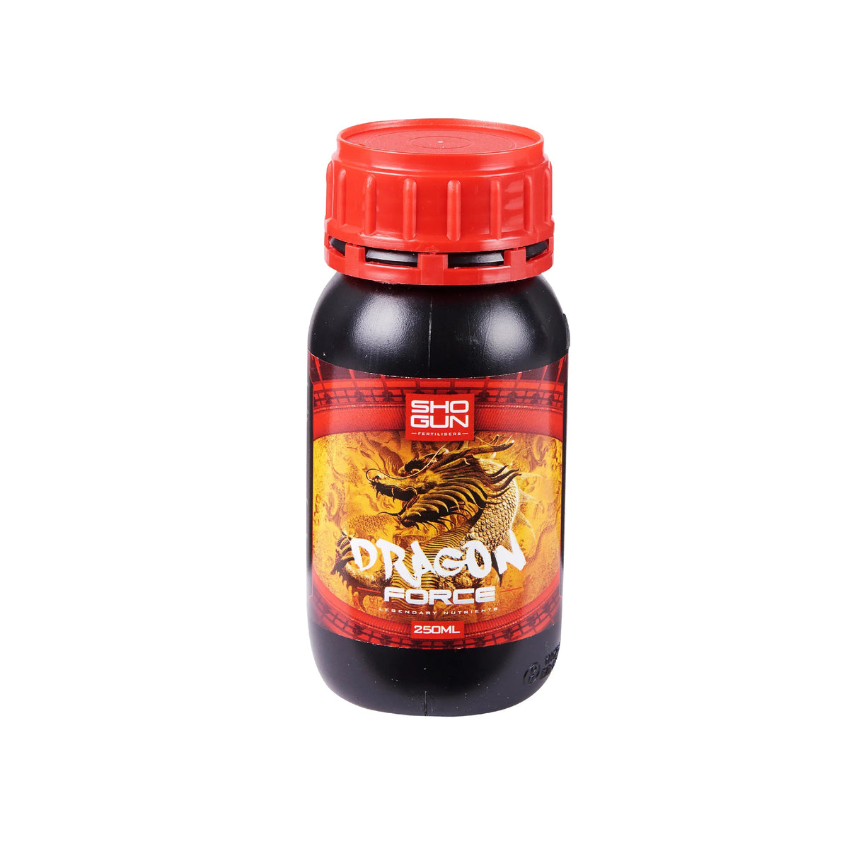 SHOGUN Dragon Force This fiery formula is the answer to huge yields. Usually, growth slows down in the final 2 weeks of