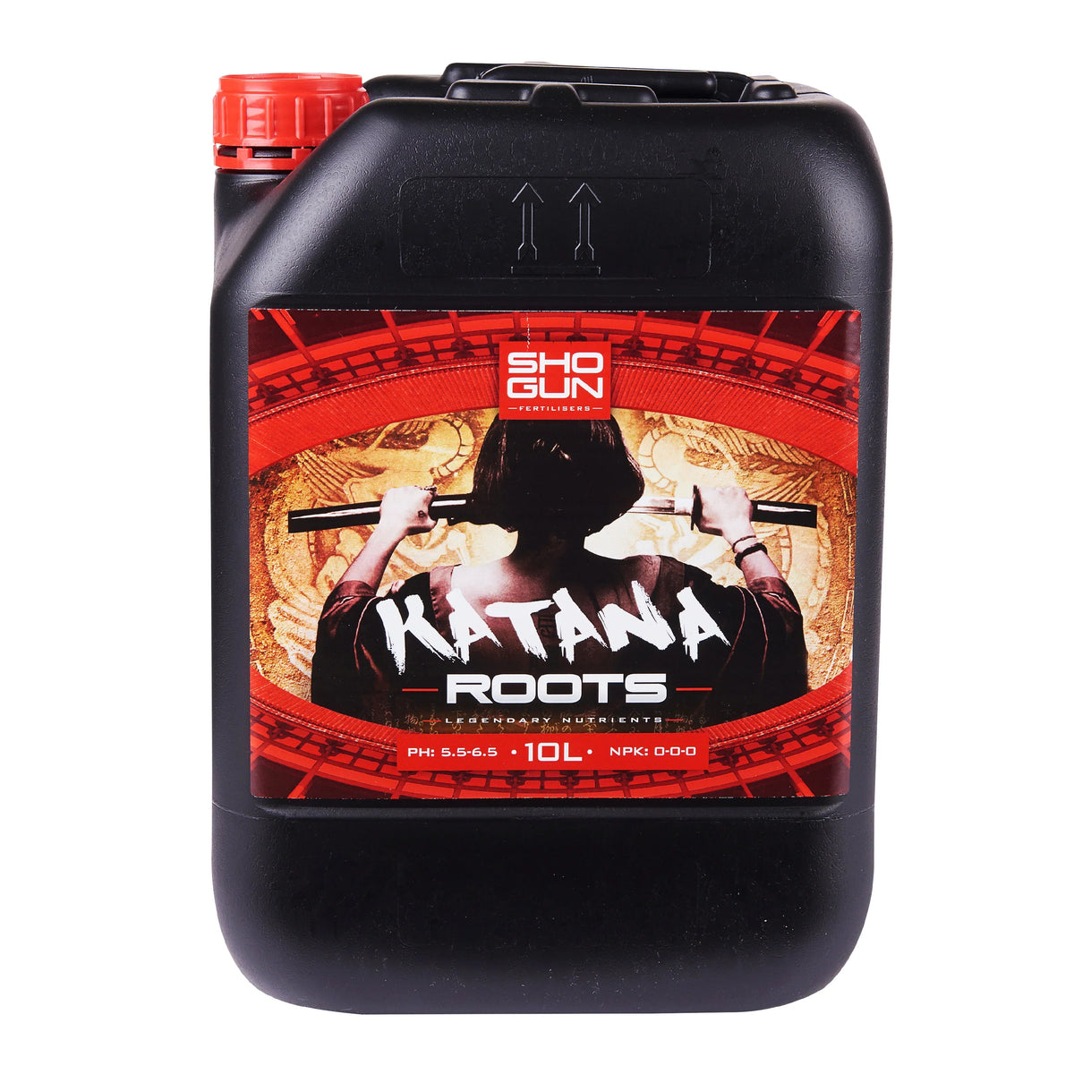 SHOGUN Katana Roots See roots in as little as 5 days. Katana Roots stimulates root initiation and elongation, using boron to