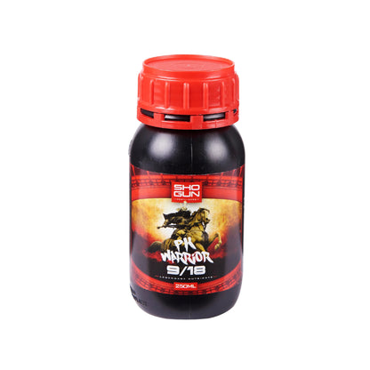 SHOGUN PK Warrior 9/18 Potassium and phosphorus are crucial for high yields. The precisely-calculated ratio of PK Warrior