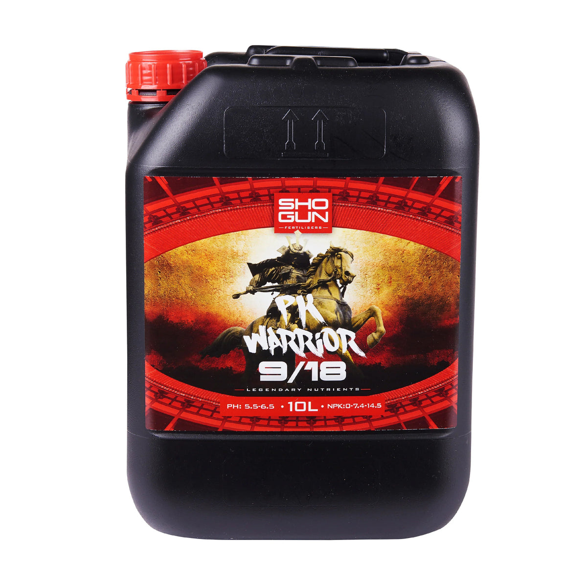 SHOGUN PK Warrior 9/18 Potassium and phosphorus are crucial for high yields. The precisely-calculated ratio of PK Warrior