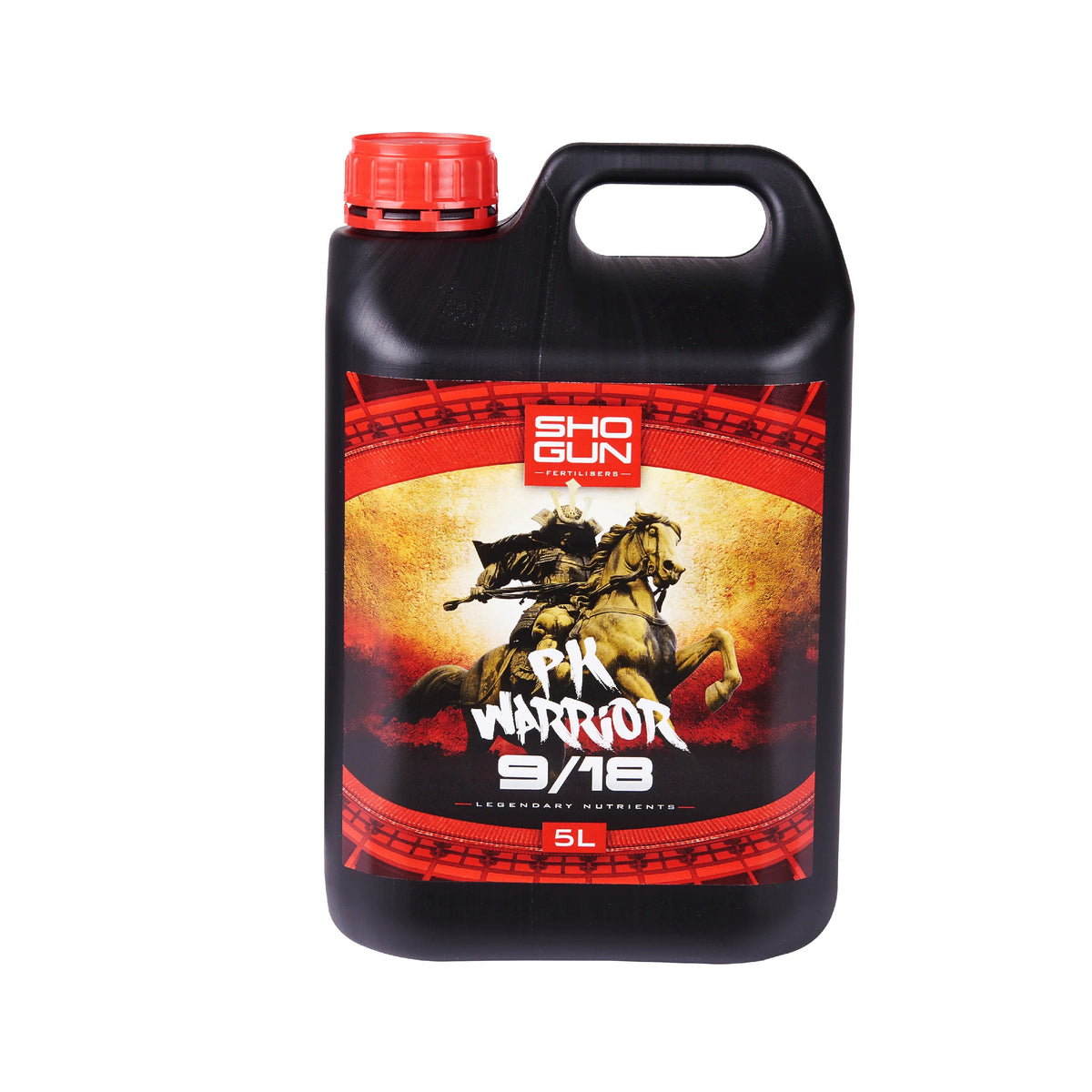 SHOGUN PK Warrior 9/18 Potassium and phosphorus are crucial for high yields. The precisely-calculated ratio of PK Warrior