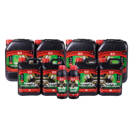 SHOGUN Samurai Hydro Grow HW (A&B) Hydro Grow is blowing its competitors out of the water. Thanks to its secret ingredient,