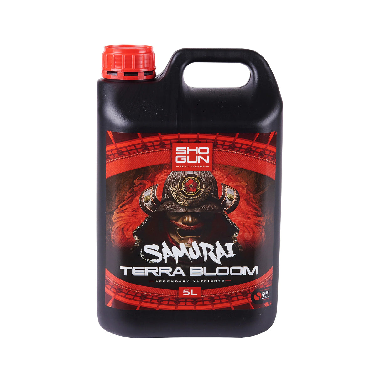 SHOGUN Samurai Terra Bloom SHOGUN Samurai Terra Bloom delivers fantastic results in the flowering stage. Pair with Terra