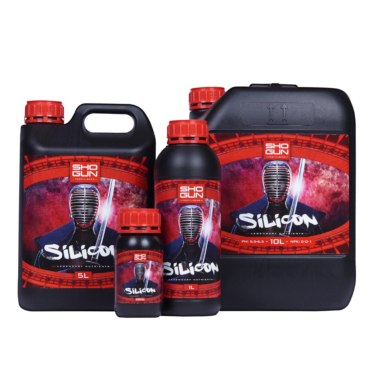 SHOGUN Silicon Silicon naturally fortifies the structure of plants, toughening cell walls and making it harder for threats