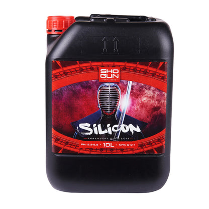 SHOGUN Silicon Silicon naturally fortifies the structure of plants, toughening cell walls and making it harder for threats
