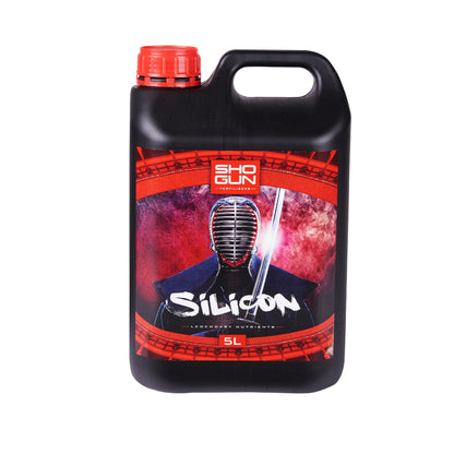 SHOGUN Silicon Silicon naturally fortifies the structure of plants, toughening cell walls and making it harder for threats