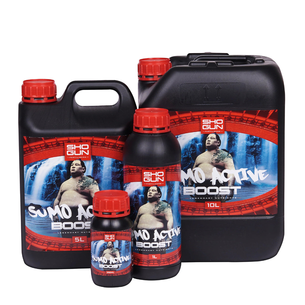 SHOGUN Sumo Active Boost The successor to SHOGUN Sumo Boost, this is specially formulated for active systems. Sumo Active