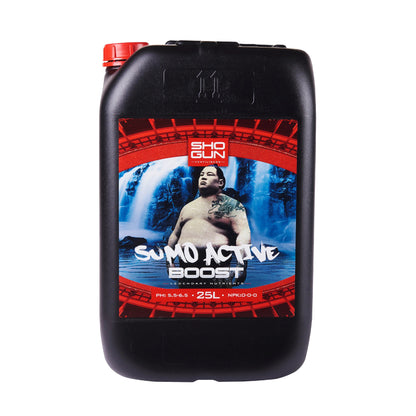 SHOGUN Sumo Active Boost The successor to SHOGUN Sumo Boost, this is specially formulated for active systems. Sumo Active