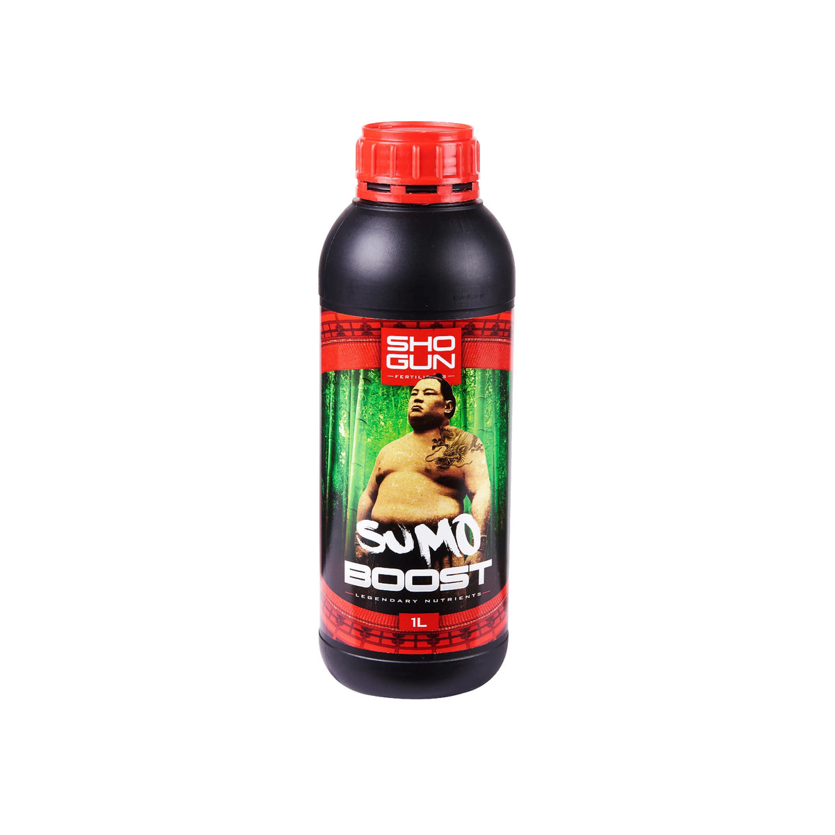 SHOGUN Sumo Boost This premium biostimulant packs some serious power. It promises an increase in essential oils, thanks to