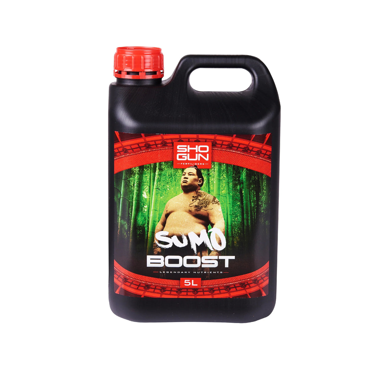SHOGUN Sumo Boost This premium biostimulant packs some serious power. It promises an increase in essential oils, thanks to