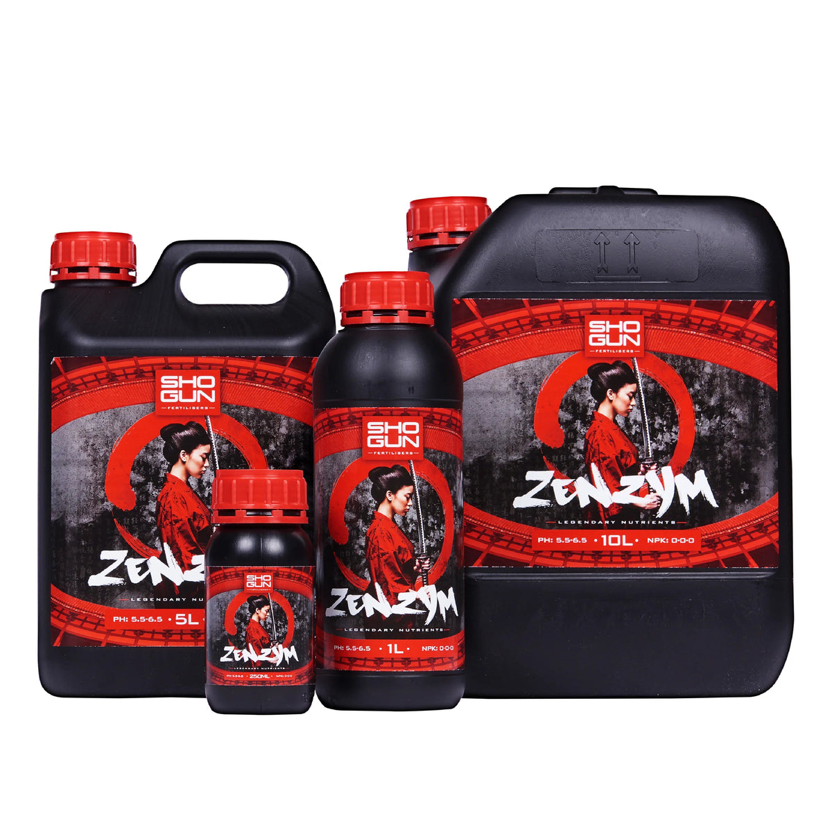 SHOGUN Zenzym There’s no use growing new roots if they don’t have the space they need. SHOGUN Zenzym clears dead root matter