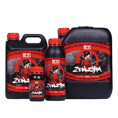 SHOGUN Zenzym There’s no use growing new roots if they don’t have the space they need. SHOGUN Zenzym clears dead root matter