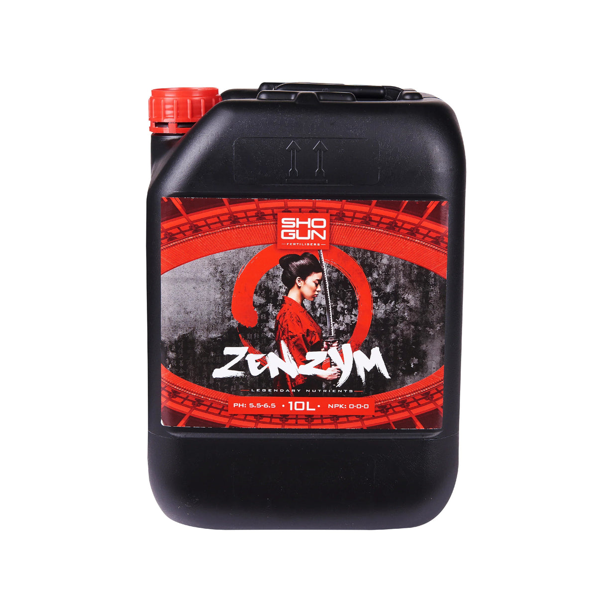 SHOGUN Zenzym There’s no use growing new roots if they don’t have the space they need. SHOGUN Zenzym clears dead root matter