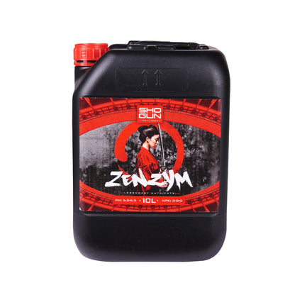SHOGUN Zenzym There’s no use growing new roots if they don’t have the space they need. SHOGUN Zenzym clears dead root matter