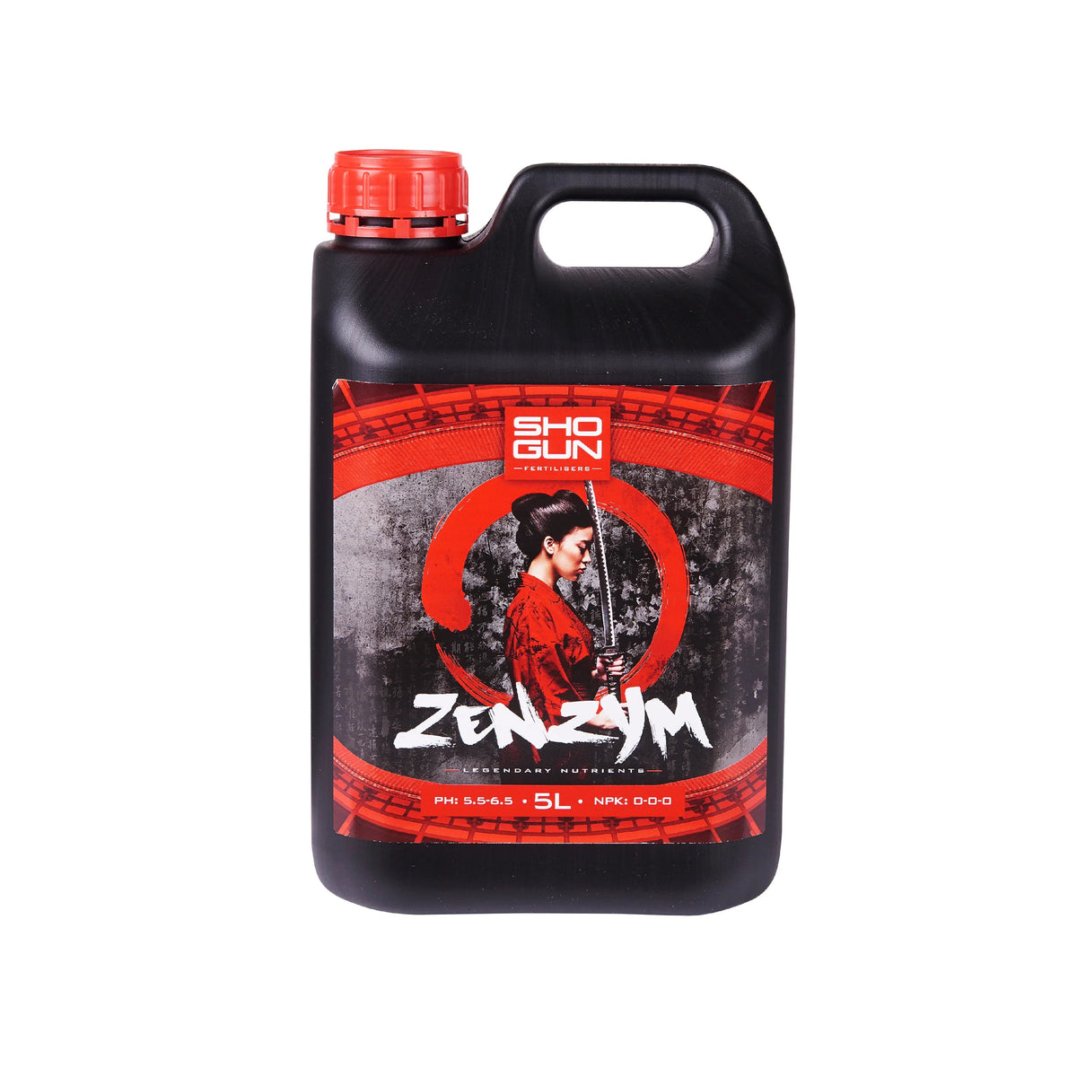 SHOGUN Zenzym There’s no use growing new roots if they don’t have the space they need. SHOGUN Zenzym clears dead root matter