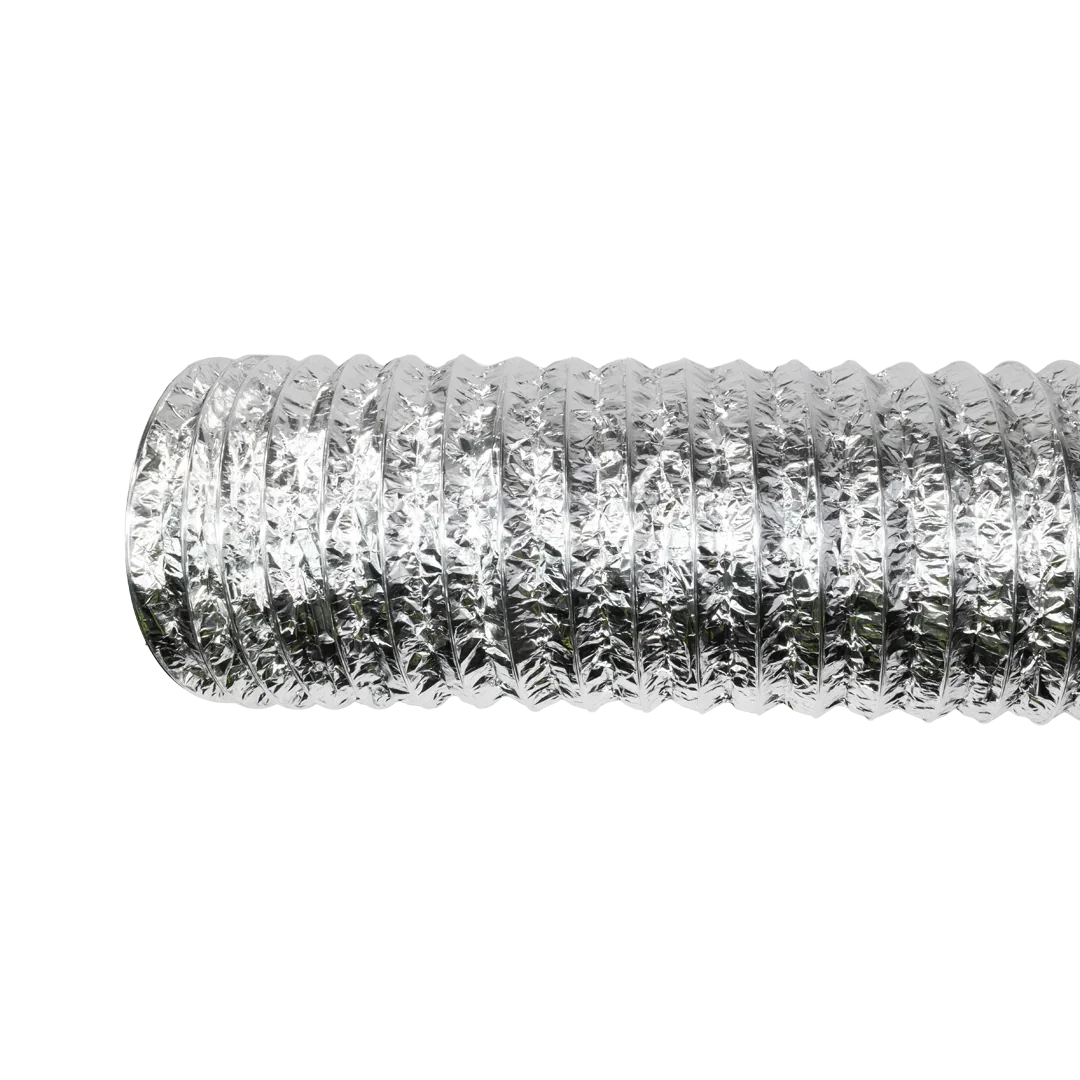 G.A.S Silver Aluminium Ducting - 10 Meters G.A.S Silver Aluminium Ducting is the traditional, cost-effective style of