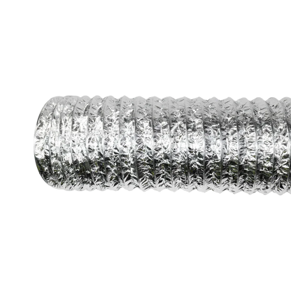 G.A.S Silver Aluminium Ducting - 10 Meters G.A.S Silver Aluminium Ducting is the traditional, cost-effective style of
