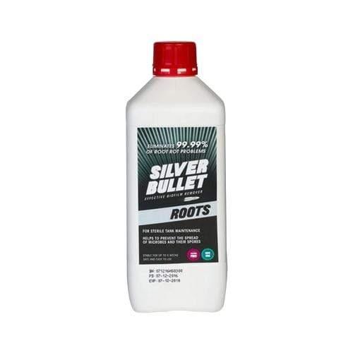 Silver Bullet: Roots For sterile tank maintenance Silver Bullet Roots is a peroxide treatment that has been greatly enhanced