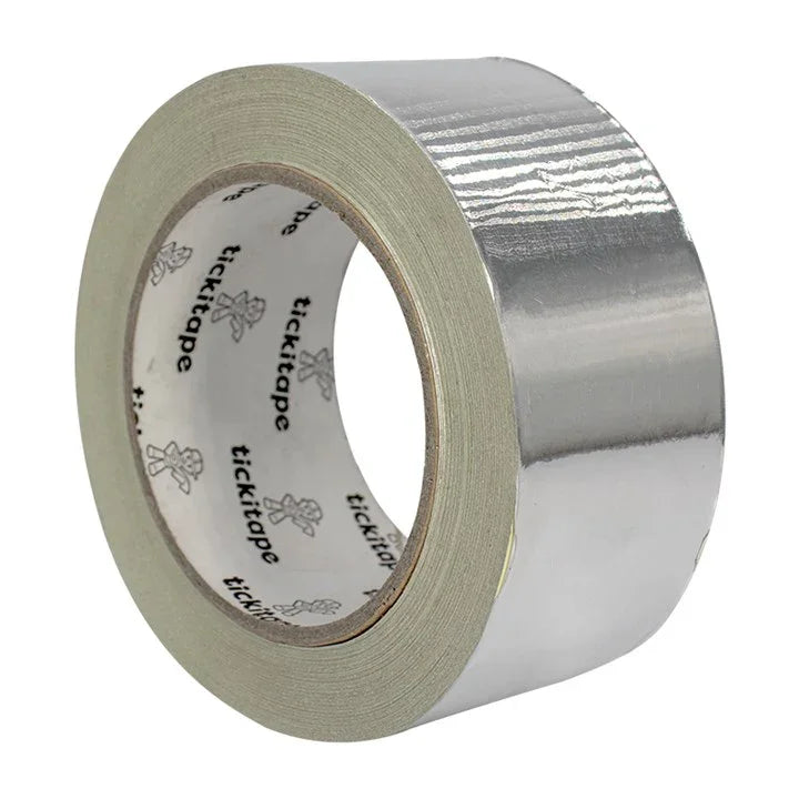 This high-quality self-adhesive silver foil tape will create an air and watertight seal to protect against water leakages.