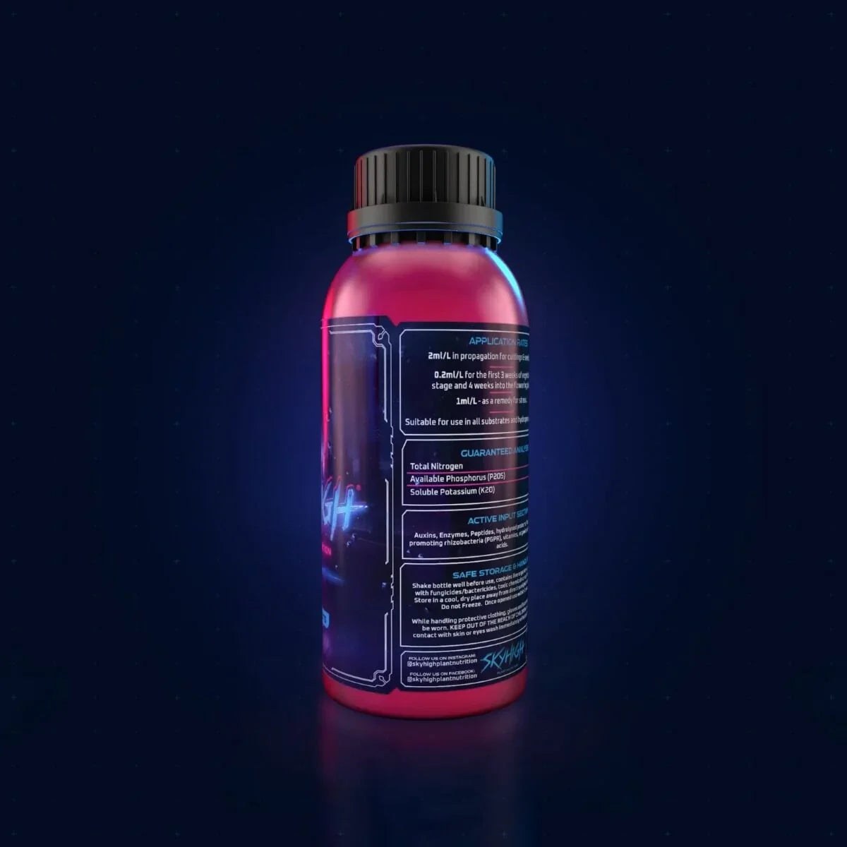SkyHigh Roots Plant Growth Formula Unlock vigorous growth from the very start with a premium root stimulant designed to