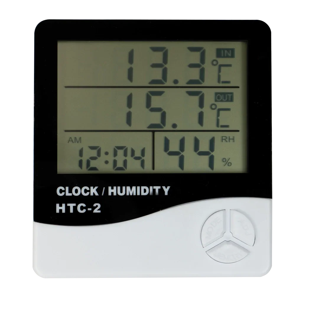 SmartGro Thermometer Hygrometer Monitor conditions in your grow room with this combined thermometer and hygrometer. The
