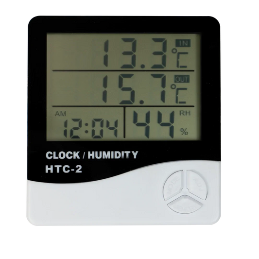 SmartGro Thermometer Hygrometer Monitor conditions in your grow room with this combined thermometer and hygrometer. The