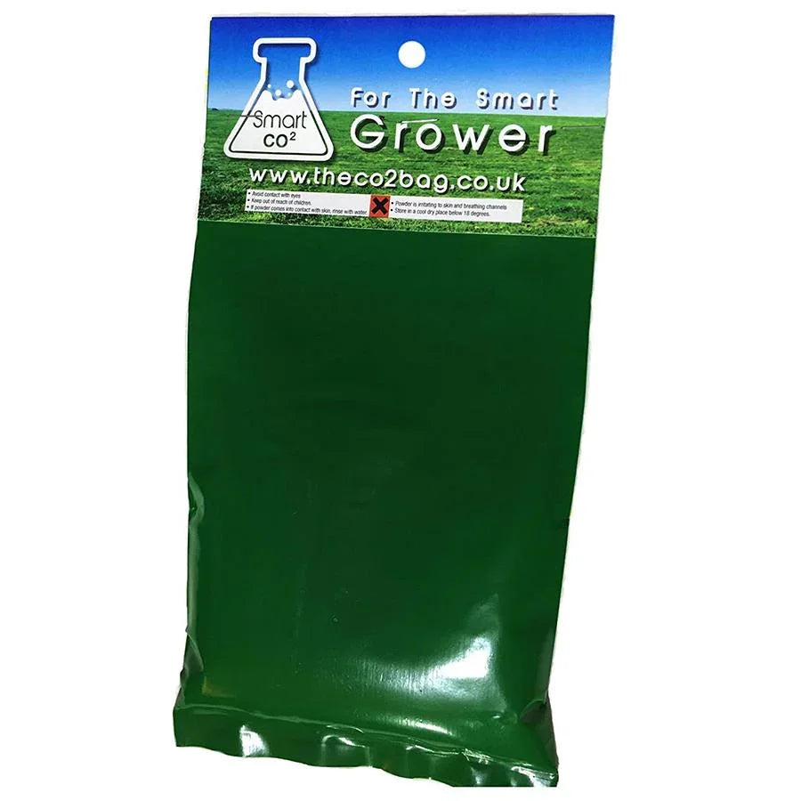 Smart CO2 Bag The Smart Grower CO2 Bags are an easy, affordable way to increase the amount of carbon dioxide within a