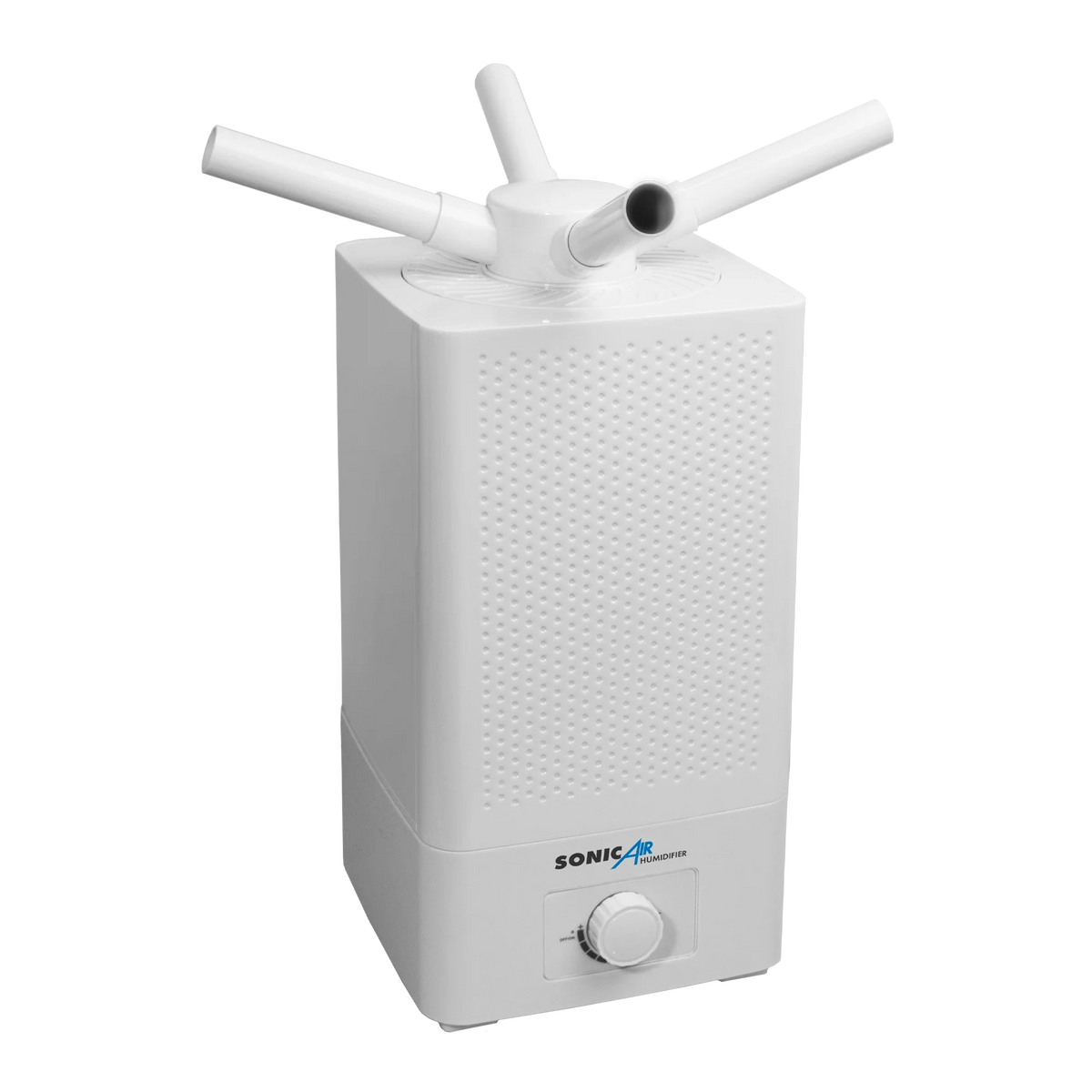 SonicAir Humidifier Control humidity with the affordable and reliable SonicAir Humidifier. Its large capacity 10 litre tank