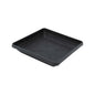 Heavy duty, reusable plastic trays suitable for a variety of pot sizes. Featuring a deep ridged base, these trays aid water
