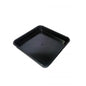 Heavy duty, reusable plastic trays suitable for a variety of pot sizes. Featuring a deep ridged base, these trays aid water