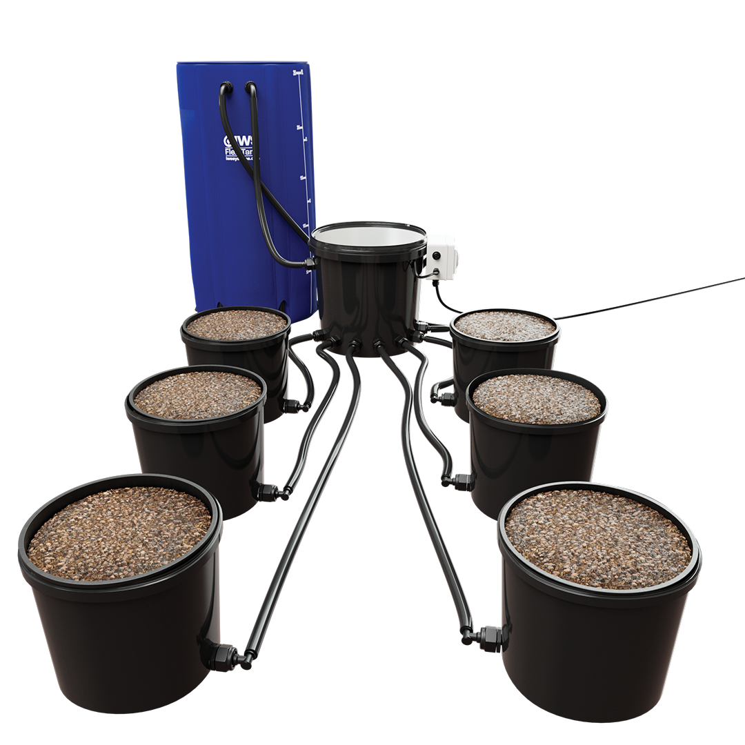 IWS Flood &amp; Drain Standard
The perfect entry-level Flood &amp; Drain System