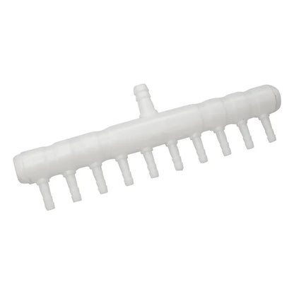 Steel and Plastic Air / Nutrient Multi-Outlet Manifold - 10 way plastic - DiscountHydro.com - 2.99 - Pots & Trays > System Parts, Systems
