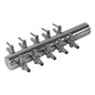 Steel and Plastic Air / Nutrient Multi-Outlet Manifold - 10 way steel - DiscountHydro.com - 9.50 - Pots & Trays > System Parts, Systems