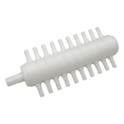 Steel and Plastic Air / Nutrient Multi-Outlet Manifold - 20 way plastic - DiscountHydro.com - 2.99 - Pots & Trays > System Parts, Systems
